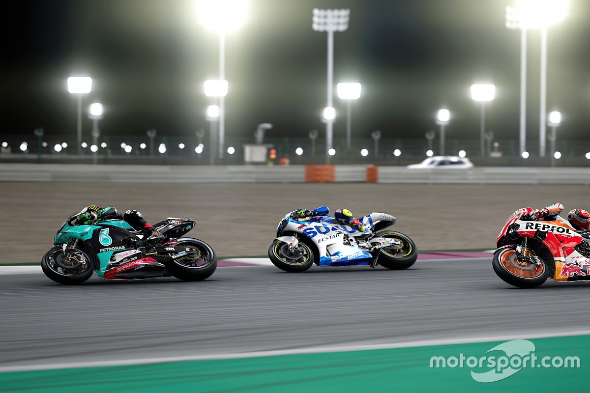 Cristian Montenegro Senang Bisa Raih Peringkat Tiga di MotoGP eSport 2020