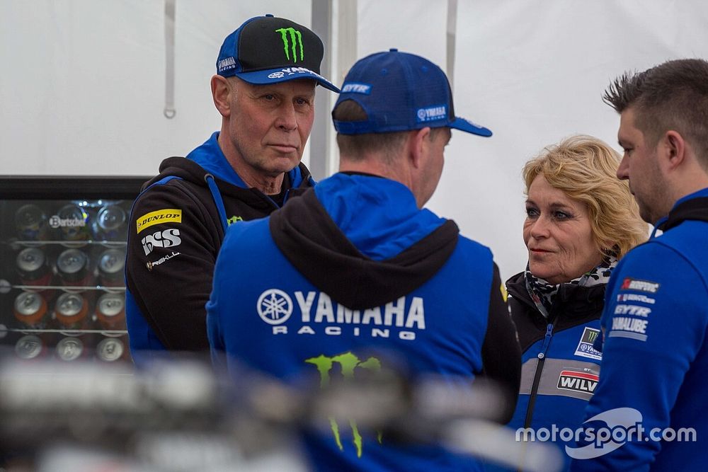 Louis Vosters, Wilvo Yamaha Factory Racing