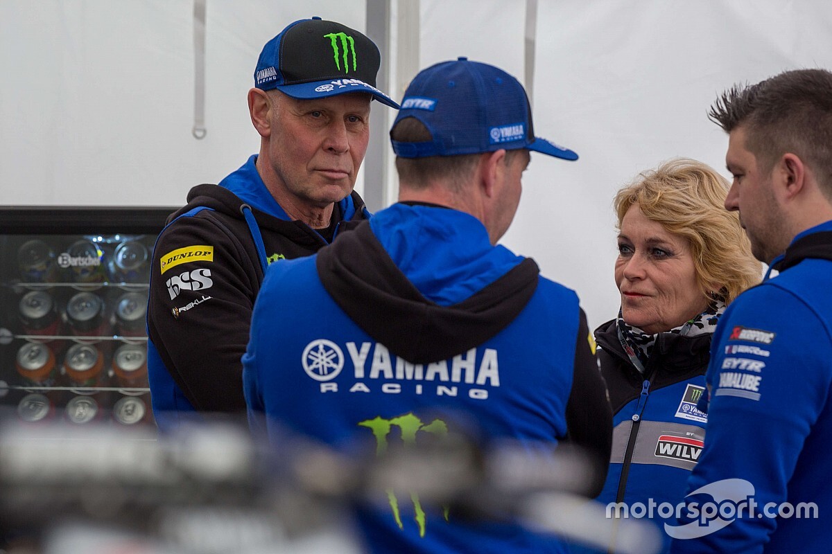 Louis Vosters over Wilvo's eerste jaar als Yamaha-fabrieksteam