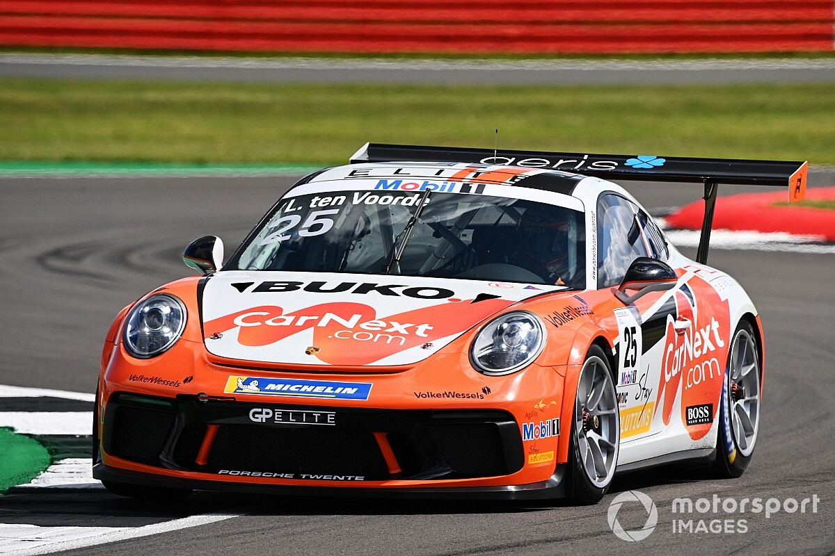 Barcelona Porsche Supercup: Ten Voorde kazandı, Ayhancan 8. oldu