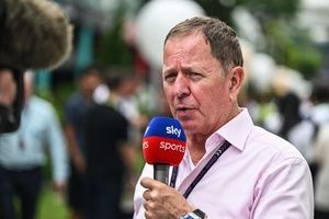 Brundle awarded OBE in King&rsquo;s New Year&rsquo;s honours