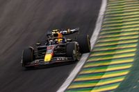 Checo Pérez explica el error en la calificación sprint en Brasil, arrancará 13°