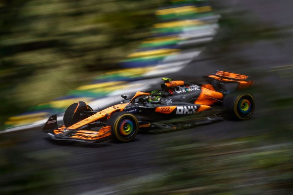 Lando Norris, McLaren MCL38 
