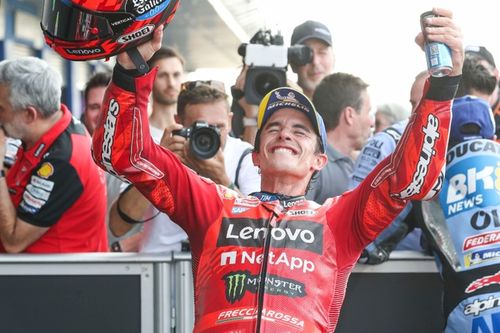 Todas las victorias de Marc Márquez (año, carrera y foto)