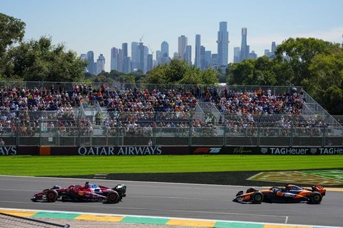 A qu&eacute; hora fue la carrera del GP de Australia 2025 de F1 y c&oacute;mo se pudo ver