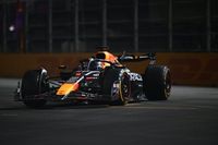 Verstappen estuvo "pilotando sobre hielo" con su Red Bull en Las Vegas