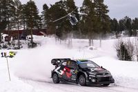 WRC: Evans lidera bajo presi&oacute;n en el Rally de Suecia