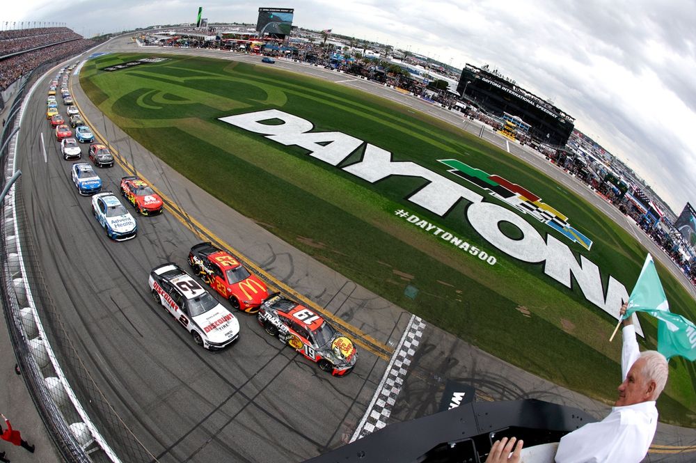 Salida de Daytona 500
