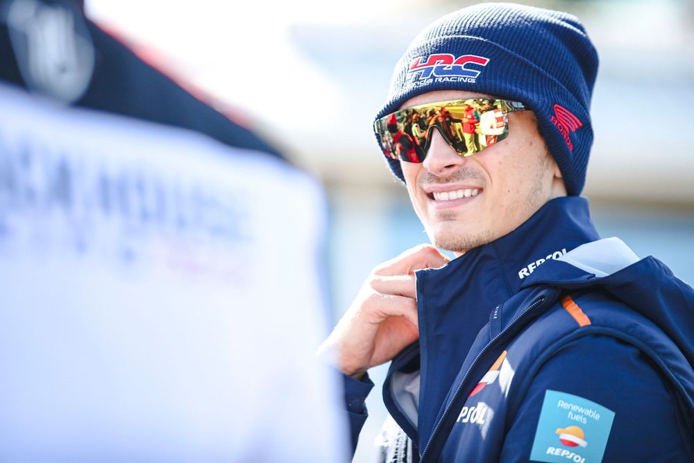 Luca Marini, Equipo Repsol Honda