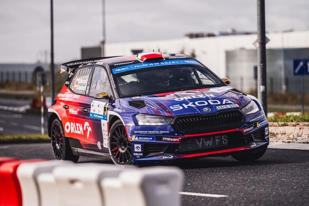 Mikołaj Marczyk i Szymon Gospodarczyk, Skoda Fabia RS Rally2