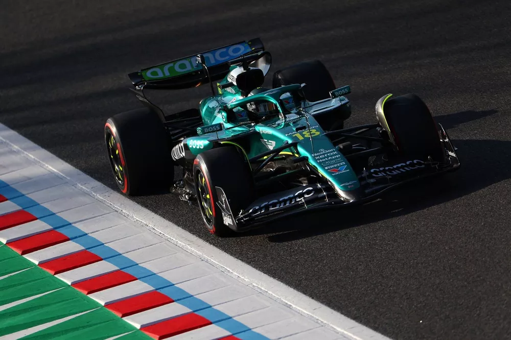 Lance Stroll, Aston Martin Racing