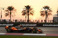 Piastri lidera la FP3 de Abu Dhabi con Pérez 10º y Colapinto en el último lugar