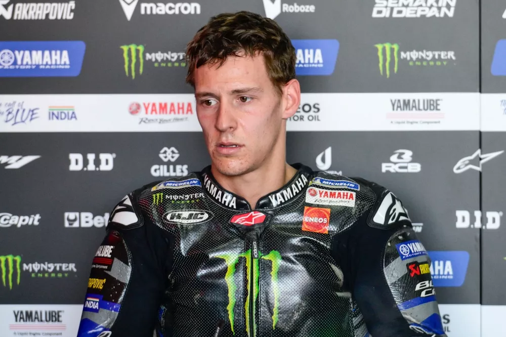 Fabio Quartararo, Yamaha Factory Racing