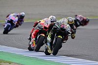 "Cometí dos errores por falta de concentración", admite Bezzecchi