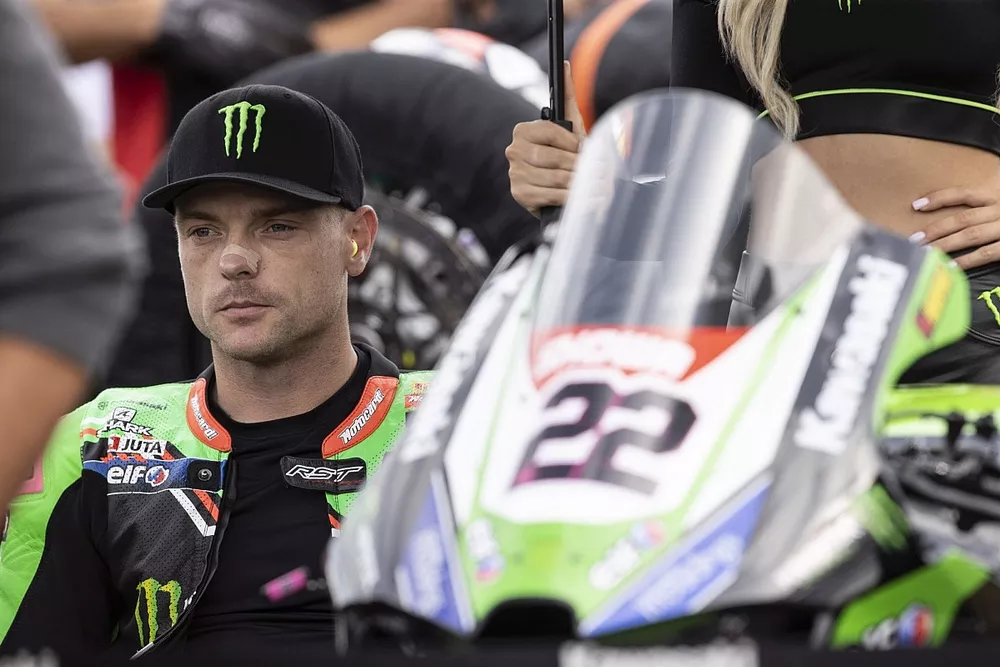 Alex Lowes, Kawasaki Racing Team WSBK