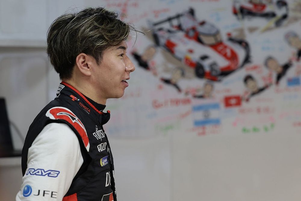 #7 Toyota Gazoo Racing Toyota GR010 - Hybrid: Kamui Kobayashi