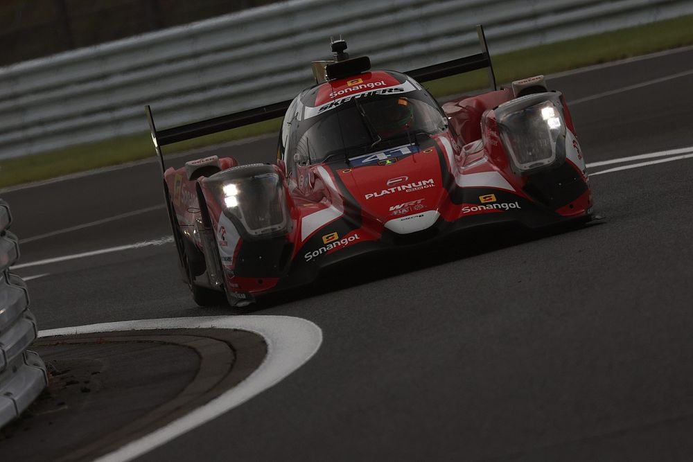 #41 Team WRT Oreca 07 - Gibson: Rui Andrade, Robert Kubica, Louis Deletraz