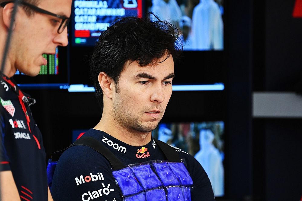 Sergio Pérez, Red Bull Racing