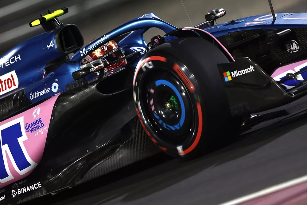 Pierre Gasly, Alpine A523