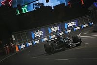 Russell lidera la FP3 en Las Vegas con Sergio Pérez en el top 5
