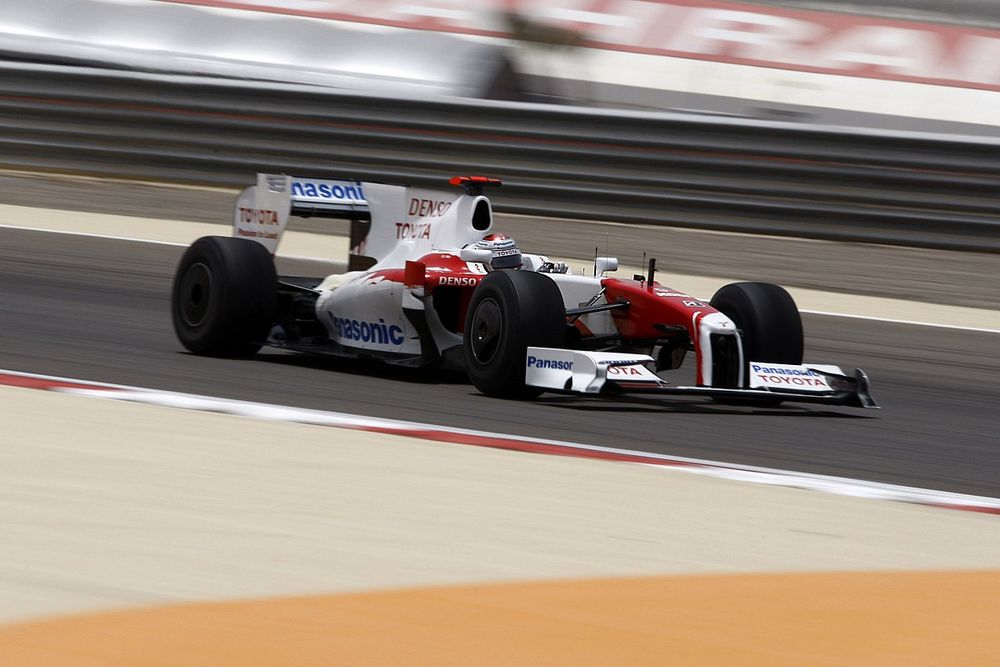 【特注】TOYOTA TF109 J.Trulli Friday favourite: The sweet-handling Toyota epilogue to its