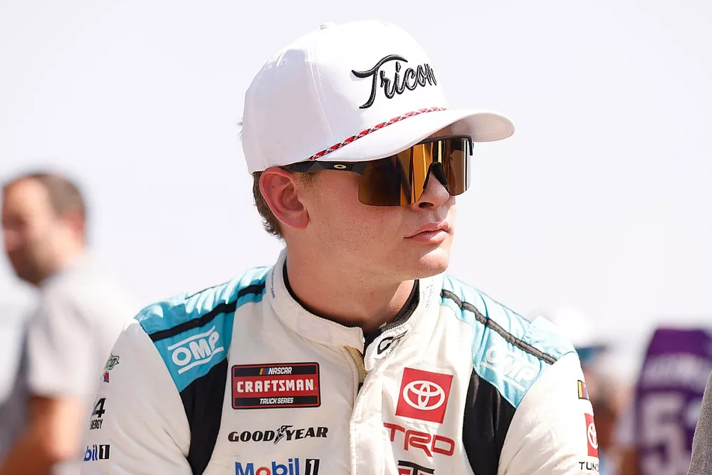Jesse Love, TRICON Garage, HomeSmiles Toyota Tundra
