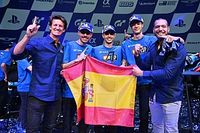 ¡España se proclama campeón en las Gran Turismo World Series 2023!