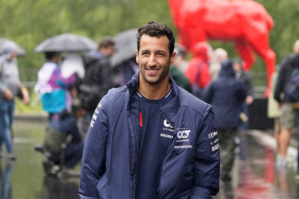 Daniel Ricciardo, AlphaTauri