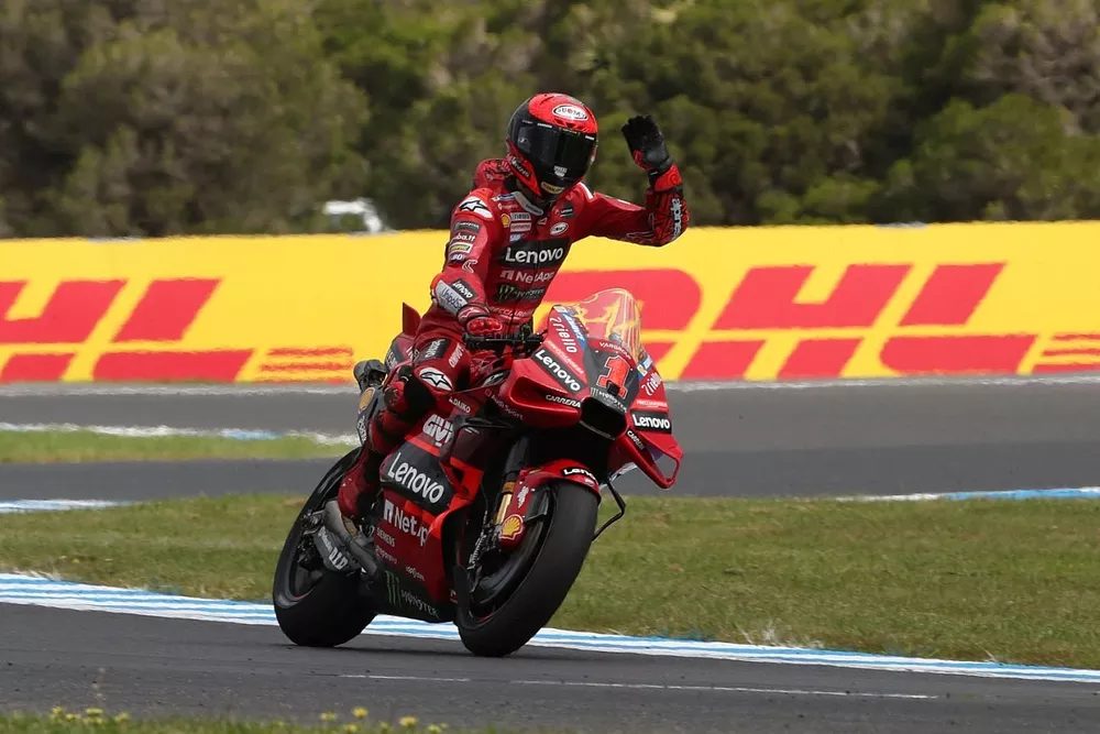 Francesco Bagnaia, Ducati Team