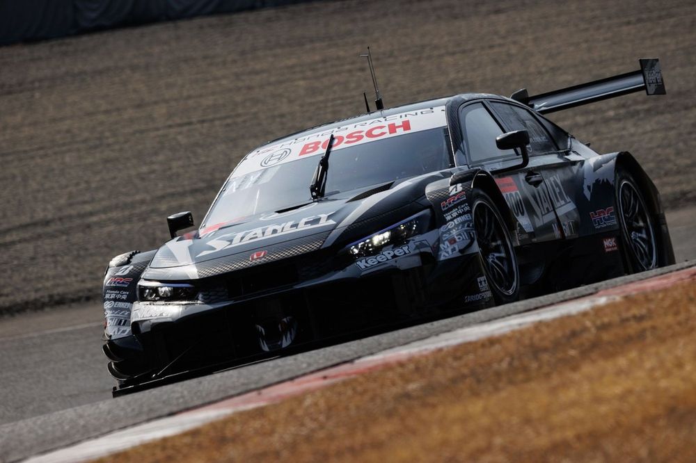 New Honda Civic Type R-GT Completes First Test – Sportscar365