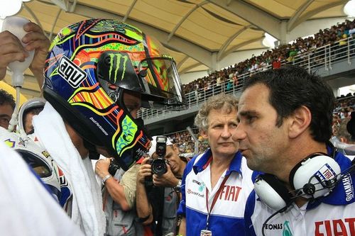 La lecci&oacute;n que Davide Brivio aprendi&oacute; de su &eacute;poca con Valentino Rossi