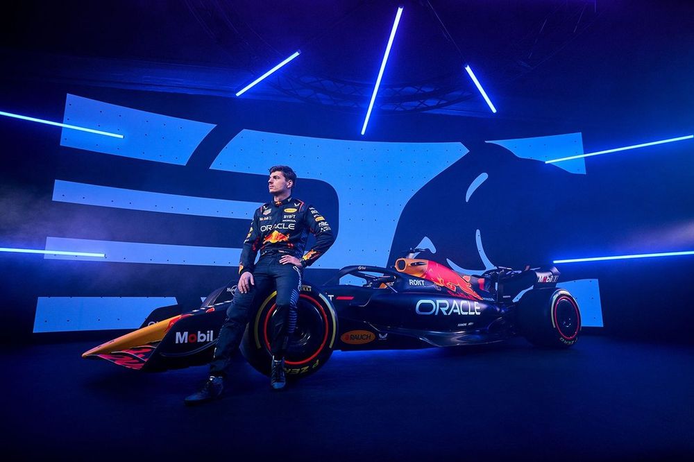 Max Verstappen, Red Bull Racing