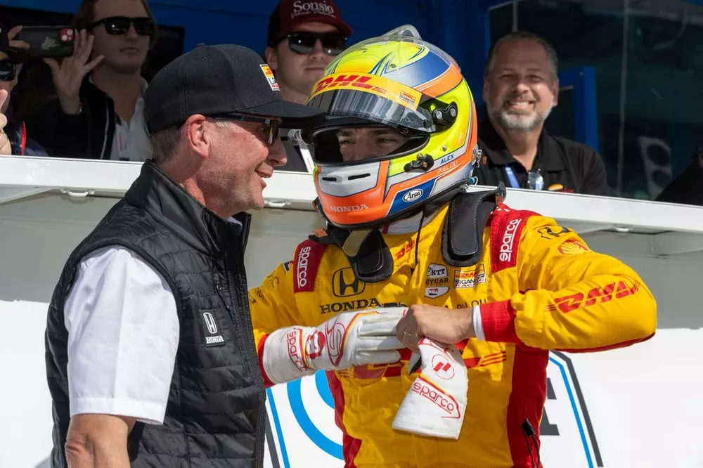 Alex Palou, Chip Ganassi Racing Honda