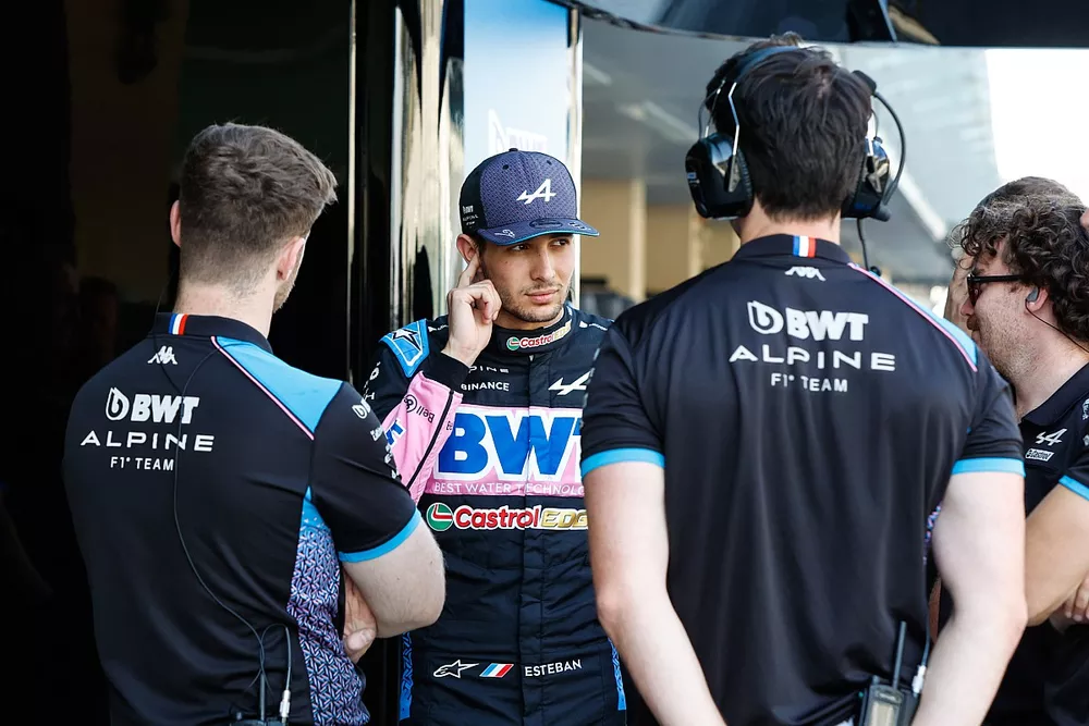 Esteban Ocon, Alpine F1 Team