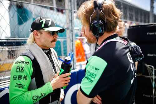 Sauber cambi&oacute; el ingeniero de Bottas, que trabaj&oacute; con Vettel y Sainz