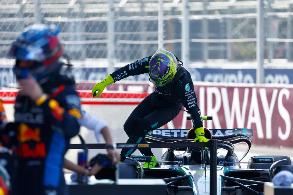 Lewis Hamilton, Mercedes-AMG F1 Team