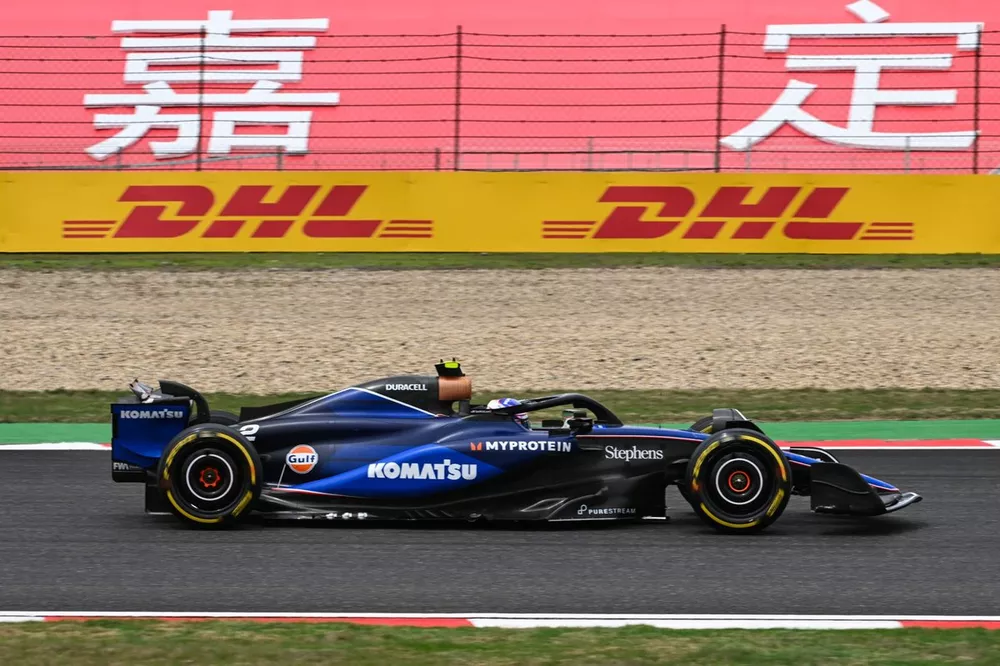 Logan Sargeant, Williams FW46
