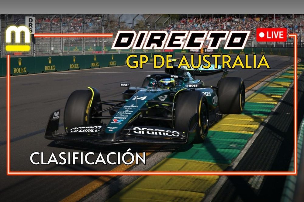 Directo clasificación GP Australia 2024 de F1