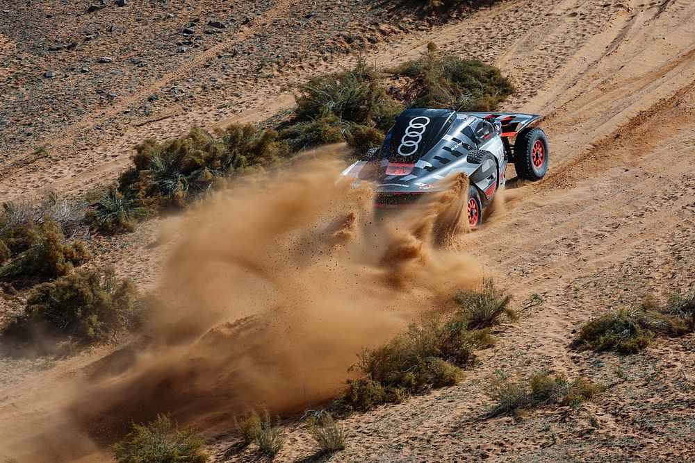 #204 Team Audi Sport Audi RS Q e-tron E2: Carlos Sainz Sr., Lucas Cruz