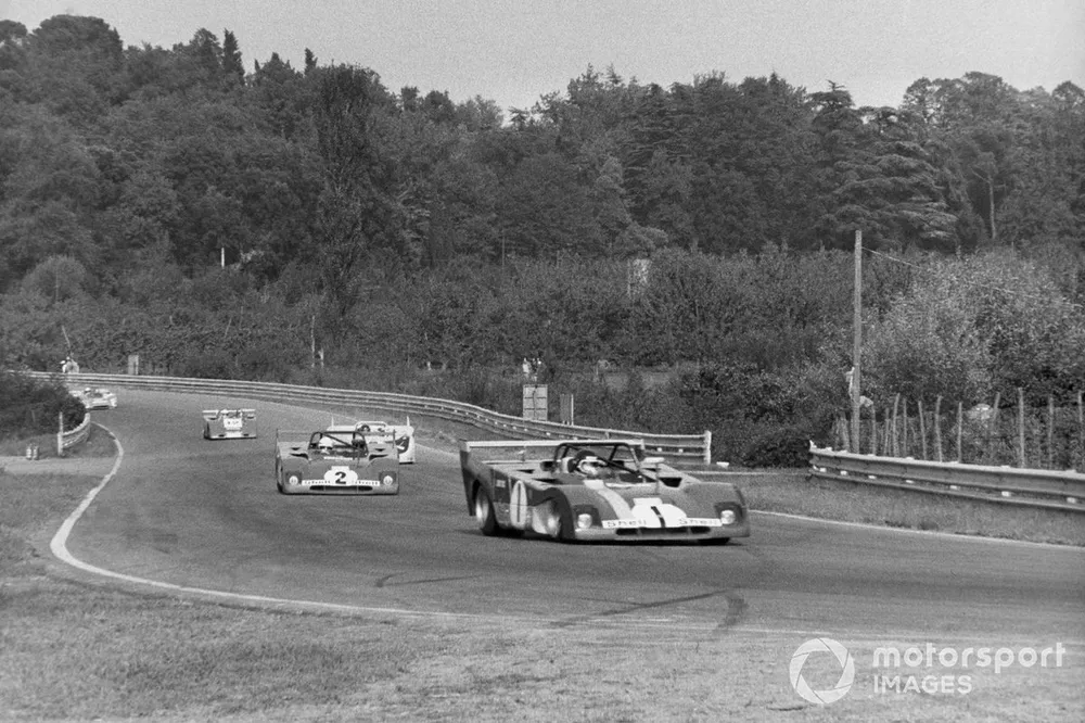 Azione in pista