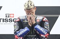 Emotionele Quartararo dolblij met zege in Portugal: "Dit is speciaal"