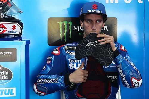Reaksi Unik Para Pembalap MotoGP Siasati Panas di Mandalika