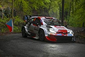 WRC Croatia: Tanak closes in as puncture cuts Rovanpera’s lead