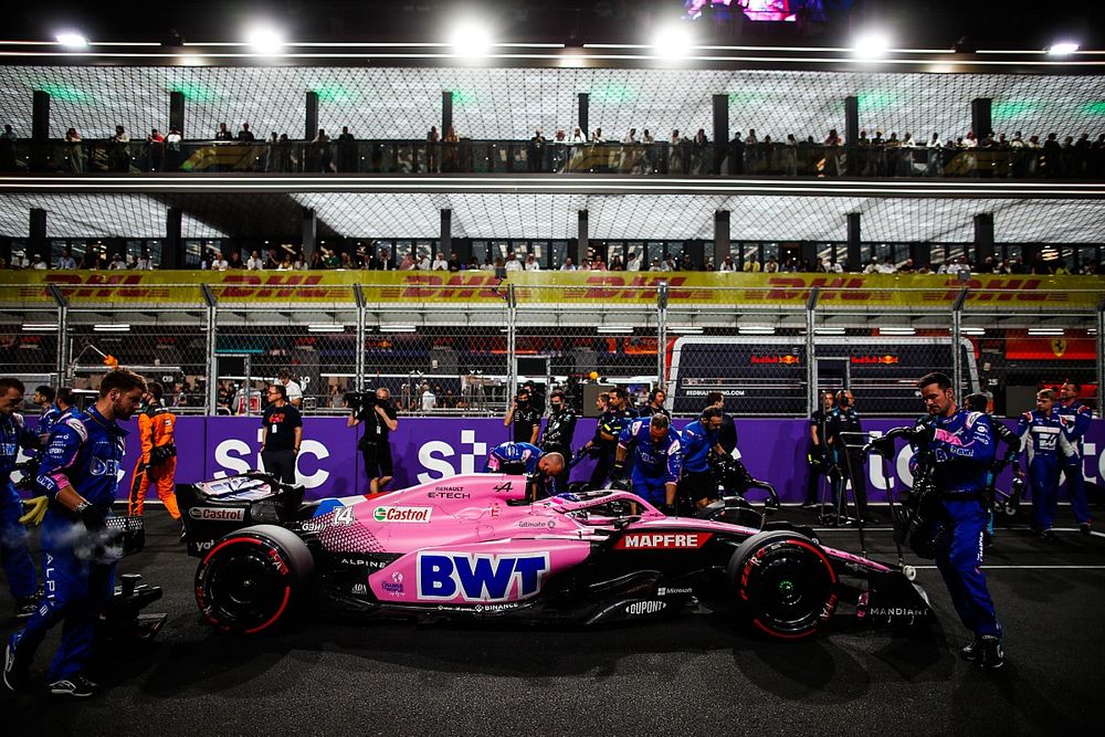 Alonso: "Nos merecemos estar mucho más arriba en la clasificación"