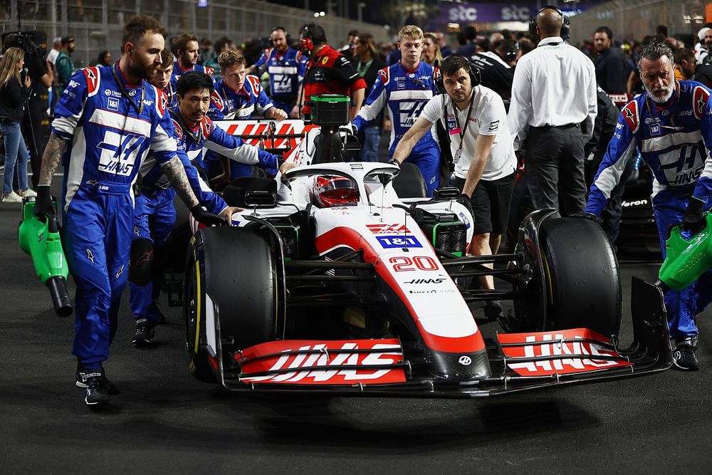 Kevin Magnussen, Haas VF-22