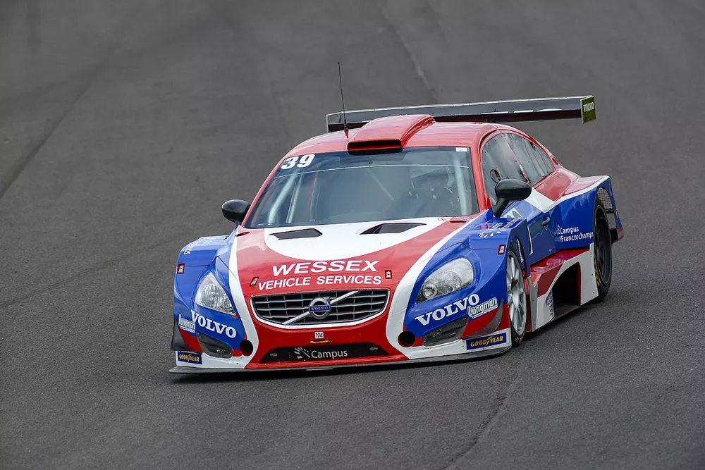 Nigel Mustill Volvo