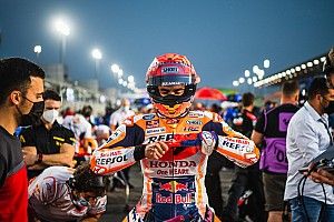Marc Marquez “had doubts” ahead of Qatar MotoGP race