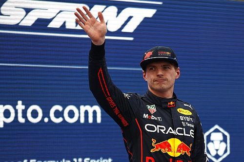 Verstappen "still not a fan" of F1 sprint races, despite Imola win