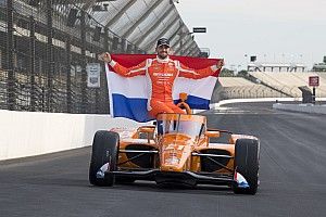 Van Kalmthout blikt vooruit op derde Indy 500: "Het moet jouw kant opkomen"