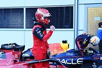 Leclerc "no esperaba" hacer la pole position en Bakú con Ferrari